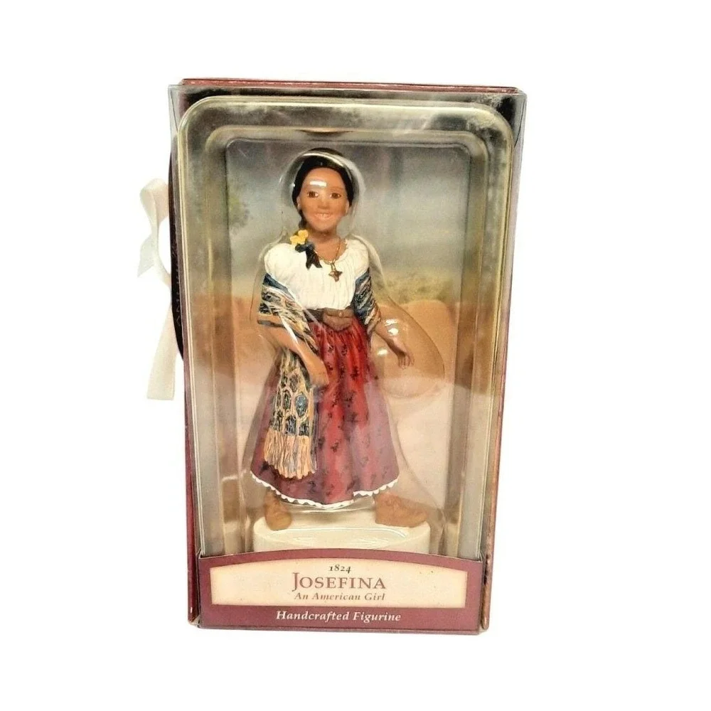 American Girl‎ Josefina Montoya 1824 Hallmark Handcrafted Figurine with Box